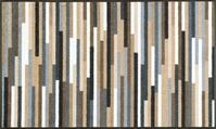 wash+dry by Kleen-Tex Fu&szlig;matte Fu&szlig;matte 75x120 Mikado Stripes nature beige,