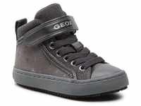 Geox Sneakers aus Stoff J Kalispera G. I J744GI 0DHAJ C1006 M Grey Sneaker