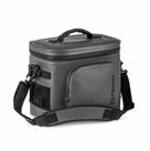 Petromax K&uuml;hlbox Petromax K&uuml;hltasche 8 Liter Dunkelgrau f&uuml;r Camping, Angeln und