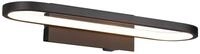 TRIO Leuchten LED Wandleuchte, LED fest integriert, Warmwei&szlig;, Ovale Bad-Lampe,