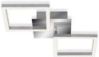 Briloner Leuchten LED Deckenleuchte 3207018 FRAME, LED fest integriert, Warmwei&szlig;,