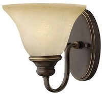 Elstead LIGHTING Wandleuchte, Leuchtmittel nicht inklusive, Wandlampe Leuchte
