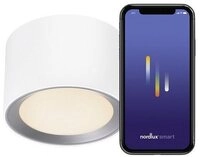 Nordlux Deckenleuchte Nordlux 2110840101 Landon Smart LED-Deckenleuchte LED LED...