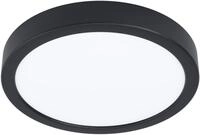 EGLO Aufbauleuchte Fueva 5 Aufbaulampe, Stahl und Kunststoff, schwarz, wei&szlig;,