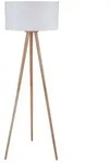 Lindby Stehlampe Charlia, Wei&szlig; IP20, 1 x 60 W
