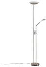 Lindby Stehlampe Jonne, Enthalten, 15,5 W LED + 3,3 W LED, warmwei&szlig;