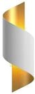 Lindby Wandleuchte Desirio, Metall, Wei&szlig; IP20, 1 x 3 W LED