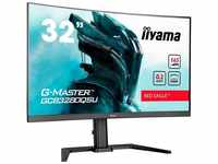 Iiyama GCB3280QSU-B1 Curved-Gaming-LED-Monitor (80 cm/32 , 2560 x 1440 px,...
