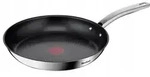 Tefal Bratpfanne Intuition Koekenpan 28 cm, Titanium (1-tlg), Induktion schwarz