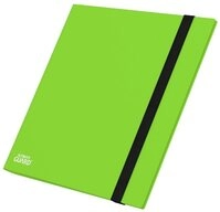 Ultimate Guard Sammelkarte Flexxfolio 480 - 24-Pocket (Quadrow) - Hellgr&uuml;n