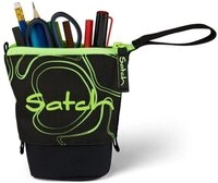 Satch Schulranzen Satch Pencil Slider Green Supreme