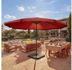 MCW Sonnenschirm Carpi Pro, LxB: 500x500 cm, witterungsfest, regenbest&auml;ndig,