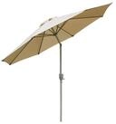 MCW Sonnenschirm Asti-270-c, LxB: 270x270 cm, L&uuml;ftungsschlitz, neigbar, UV-Schutz 50