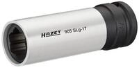 HAZET Steckschl&uuml;ssel Hazet Steckschl&uuml;ssel 905SLG-17, 1/2", (mit