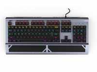 INCA IKG-444 RGB-Beleuchtete Gaming-Tastatur mit 13 Modi, Langlebige Tasten