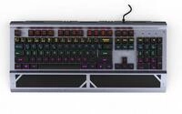 INCA IKG-444 RGB Gaming-Tastatur &ndash; 13 LED-Modi, Blaue Switches, 50 M Klicks