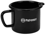 Petromax Grillpfanne Petromax Emaille-Milchtopf Schwarz 1,4 Liter