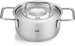 Fissler Kochtopf Fissler Pure Collection, Edelstahl 18/10 (1-tlg), Made in Germany