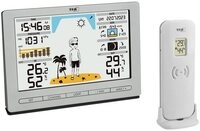 TFA Dostmann Meteo Jack TFA 35.1097.54 Wettervorhersage, Luftdruck, Mondphase