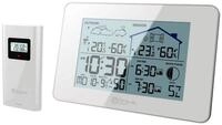 Miraval LCD Funk-Wetterstation mit Au&szlig;ensenor Funkwetterstation (Temperaturanzeige