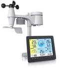 Brandson Profi Wlan Funkwetterstation mit Au&szlig;en Messstation Wetterdaten per App