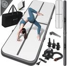KESSER Turnmatte, Turnmatte Aufblasbar Airtrack Fitness-Matte Gymnastikmatte