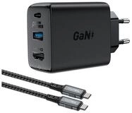 Acefast Acefast 2in1 Ladeger&auml;t GaN 65W USB USB-C USB-Adapter HDMI