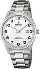 Festina Quarzuhr Herrenuhr F20511/1 &ndash; Elegante Herren-Armbanduhr mit Edelstahlband,