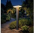 Produx LED Solarleuchte PRDX Mandulis square Stand #27796 60cm, LED fest...