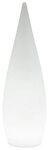 Reality Leuchten Stehlampe Reality Leuchten Stehleuchte PALMAS DH 25x80 cm wei&szlig;