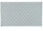 Rhomtuft Duschmatte Seaside, H&ouml;he 6 mm, 100% Baumwolle blau 70.00 cm x 120.00...