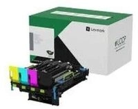 Lexmark Tonerpatrone Lexmark 71C0Z50 Tonerkartusche 3 St&uuml;ck(e) Original Cyan,