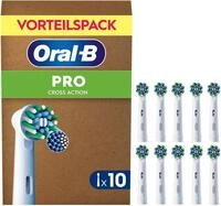 Oral-B Aufsteckb&uuml;rsten Pro CrossAction, X-f&ouml;rmige Borsten
