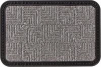 ASTRA Fu&szlig;matte Border Star 2, rechteckig, H&ouml;he: 8 mm, Schmutzfangmatte, In -und