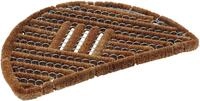 ASTRA Fu&szlig;matte Coco Brush, rechteckig, H&ouml;he: 32 mm, Kokos Brusch, mit Draht,