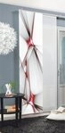 HOME WOHNIDEEN Schiebegardine FRANKLIN (1 St), Klettband, blickdicht, HxB:...
