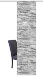 HOME WOHNIDEEN Schiebegardine WALLI (1 St), Paneelwagen, blickdicht, HxB: 245x60