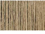 La Tenda T&uuml;rvorhang CASA TOULON 1 Seilvorhang beige, &Ouml;sen, halbtransparent,...