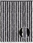 Arsvita T&uuml;rvorhang Flauschvorhang 120x220cm (1 St), &Ouml;sen, blickdicht,