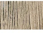 La Tenda T&uuml;rvorhang CASA TOULON 3 Seilvorhang creme beige, &Ouml;sen,...