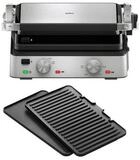 Braun Kontaktgrill CG 7020 - Kontaktgrill - schwarz/edelstahl, 2000 W