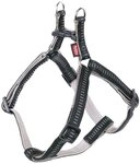 Nobby Hunde-Geschirr Nobby Hundegeschirr Soft Grip L/XL schwarz, Nylon schwarz
