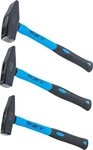 BGS technic Hammer BGS Schlosserhammer-Satz Fiberglasstiel DIN 1041 300 / 500 /...