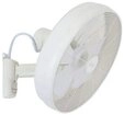 Lucci air Wandventilator Wandventilator Breeze Wall Wei&szlig; mit Fernbedienung, Timer