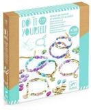 DJECO Kreativset DIY: Papierperlen Stylish & Gold Bastelset DJ07972