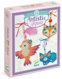 DJECO Kreativset Artistic Aqua Waldtiere Waldtieranh&auml;nger basteln