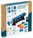DJECO Kreativset DIY: Kaleidoskop Raumfahrt Kreativset Basteln Aufbewahrungsbox