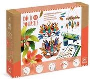 DJECO Kreativset DIY: Box Natur Bastelset mit 5 unterschiedlichen Aktivit&auml;ten