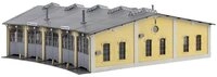 Faller Modelleisenbahn-Set H0 Ringlokschuppen Freilassing 120081