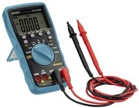 HAZET Spannungspr&uuml;fer Hazet 2152-600 Hand-Multimeter digital CAT III 600 V Anzeige